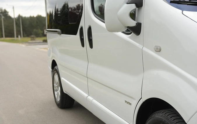 Opel Vivaro cena 62900 przebieg: 193000, rok produkcji 2013 z Bystrzyca Kłodzka małe 781